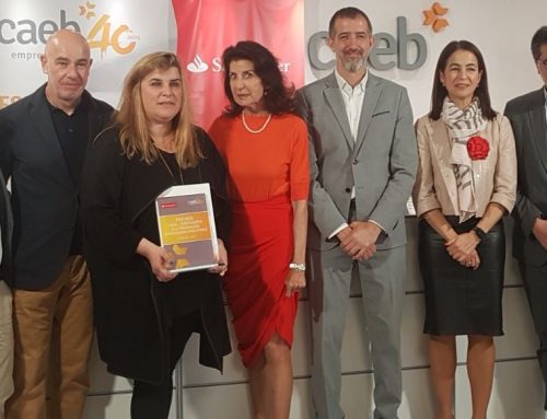 Humana Brain, a project by Clínica Humana and C2C, awarded the II Edition of CAEB – Santander Awards for business innovation